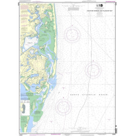 NOAA - 13248 - Chatham Harbor and Pleasant Bay