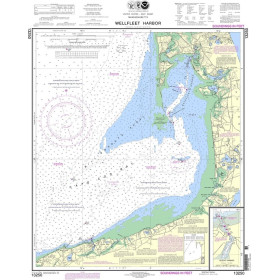 NOAA - 13250 - Wellfleet Harbor - Sesuit Harbor