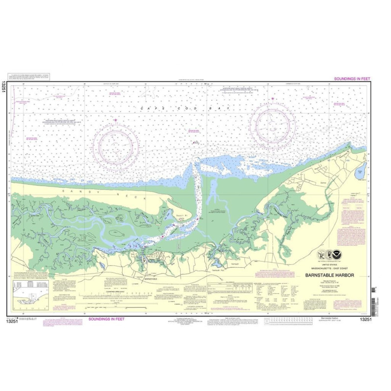 NOAA - 13251 - Barnstable Harbor