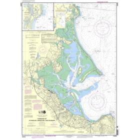 NOAA - 13253 - Harbors of Plymouth, Kingston and Duxbury - Green Harbor