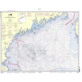 NOAA - 13260 - Bay of Fundy to Cape Cod