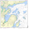 NOAA - 13276 - Salem, Marblehead and Beverly Harbors