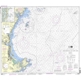 NOAA - 13278 - Portsmouth to Cape Ann - Hampton Harbor