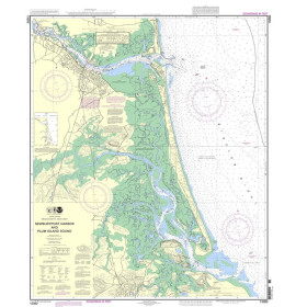 NOAA - 13282 - Newburyport Harbor and Plum Island Sound