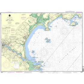 NOAA - 13287 - Saco Bay and Vicinity