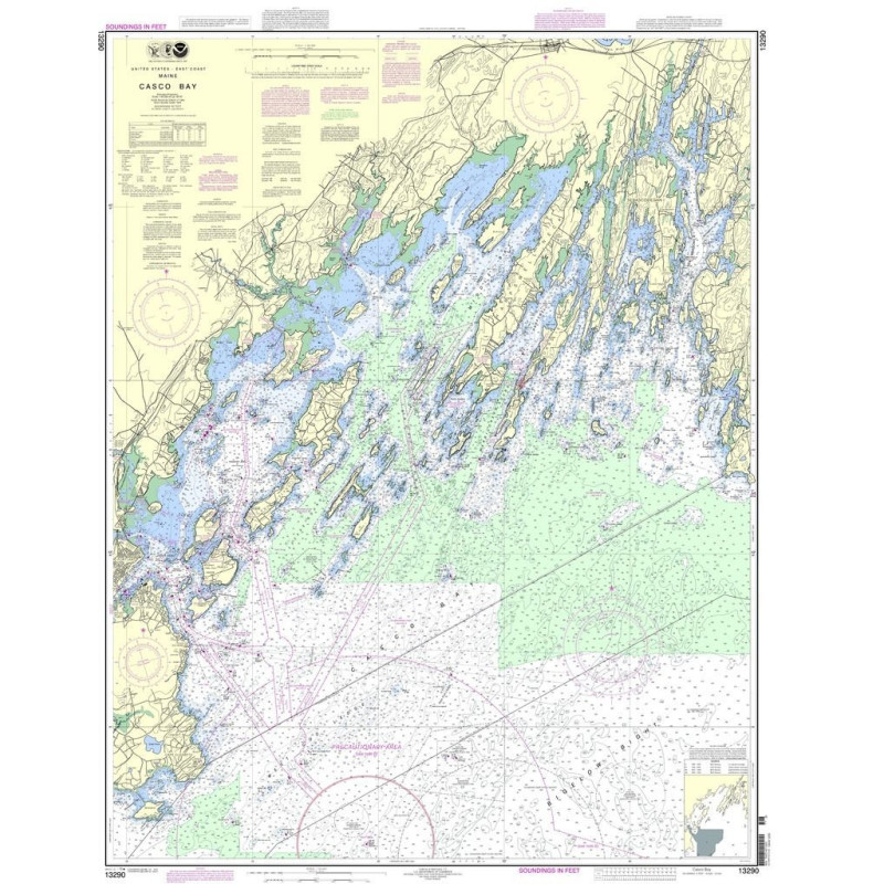 NOAA - 13290 - Casco Bay