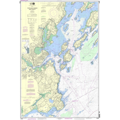 NOAA - 13292 - Portland Harbor and Vicinity