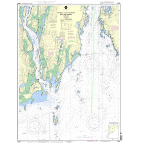 NOAA - 13295 - Kennebec and Sheepscot River Entrances