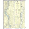 NOAA - 13297 - Kennebec River - Courthouse Point to Augusta