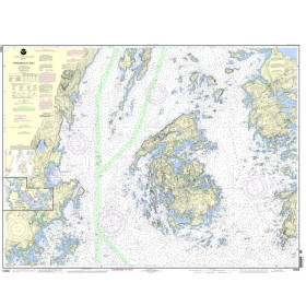 NOAA - 13305 - Penobscot Bay - Carvers Harbor and Approaches