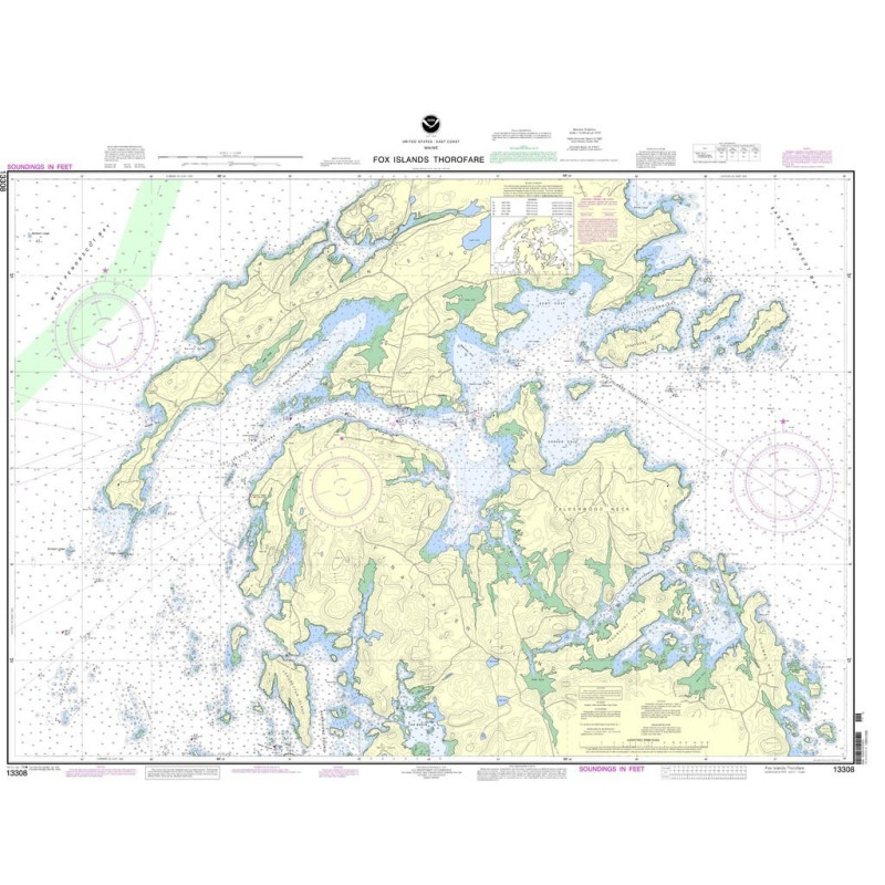 NOAA - 13308 - Fox Islands Thorofare
