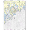 NOAA - 13312 - nautical chart - Frenchman and Blue Hill Bays and Approaches