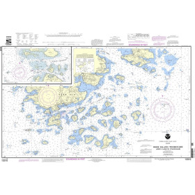 NOAA - 13315 - Deer Island Thorofare and Casco Passage