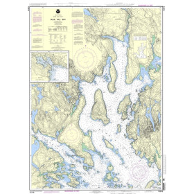 NOAA - 13316 - Blue Hill Bay - Blue Hill Harbor