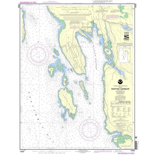 NOAA - 13322 - Winter Harbor