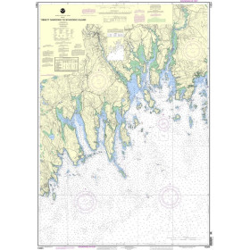 NOAA - 13324 - Tibbett Narrows to Schoodic Island