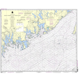 NOAA - 13325 - Quoddy Narrows to Petit Manan Island