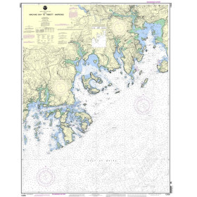NOAA - 13326 - Machias Bay to Tibbett Narrows