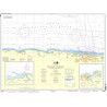 NOAA - 25668 - carte marine - Côte Nord de Porto Rico - de Punta Peñon à Punta Vacia Talega - Puerto Arecibo - Puerto Palmas Alt