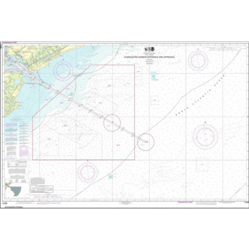 NOAA - 11528 - Charleston Harbor Entrance and Approach