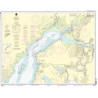 Carte marine NOAA - 16660 - Baie de Cook - Partie nord