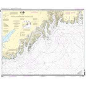 NOAA - 16680MB - Point Elrington to East Chugach Island