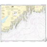 Carte marine NOAA - 16680MB - Pointe Elrington à l'île Chugach Est