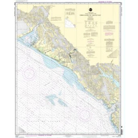 Nautical chart NOAA - 16760 - Cross Sound to Yakutat Bay