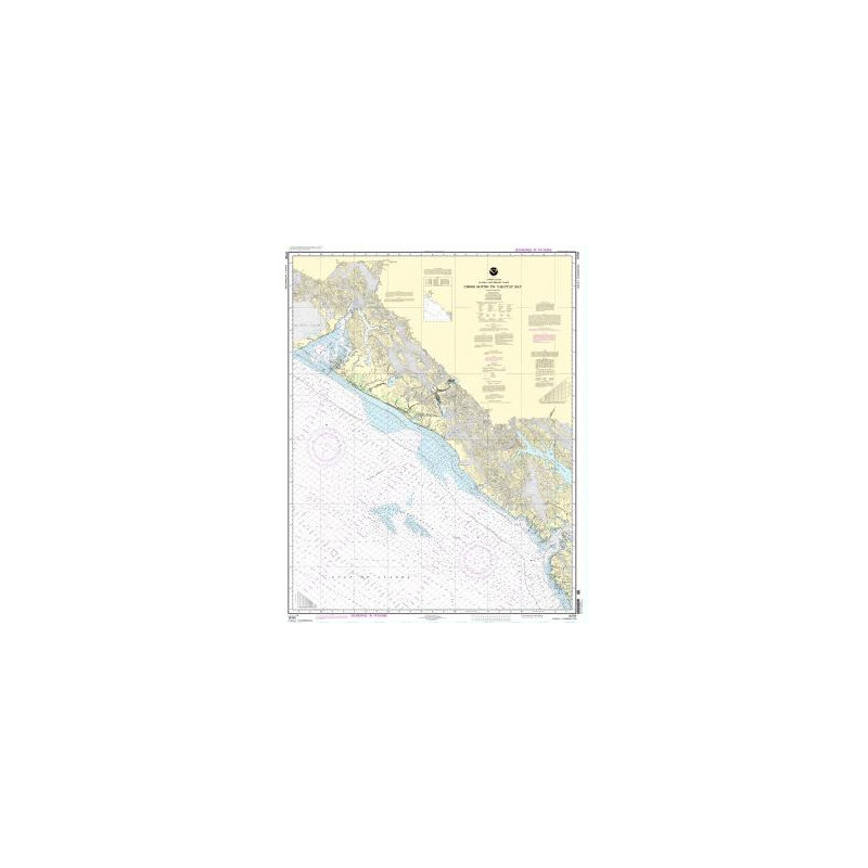 Nautical chart NOAA - 16760 - Cross Sound to Yakutat Bay
