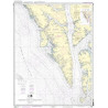 Carte marine NOAA - 17320 - De l'île Coronation au détroit de Lisianski