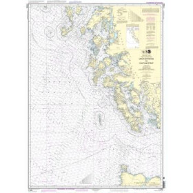 Nautical chart NOAA - 17400 - Dixon Entrance to Chatham Strait