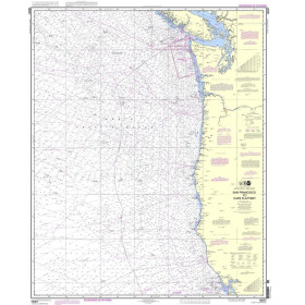 NOAA - 18007 - San Francisco to Cape Flattery