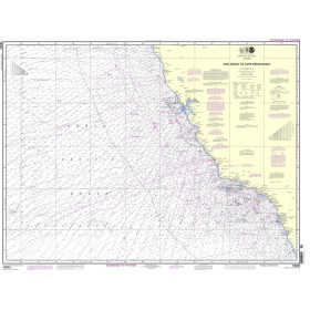 NOAA - 18020 - San Diego to Cape Mendocino