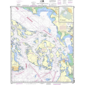 NOAA - 18421 - Strait of Juan de Fuca to Strait of Georgia - Drayton Harbor