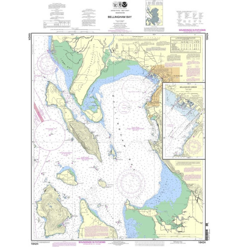 NOAA - 18424 - Bellingham Bay - Bellingham Harbor