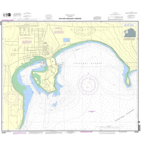 NOAA - 18428 - Oak and Crescent Harbors