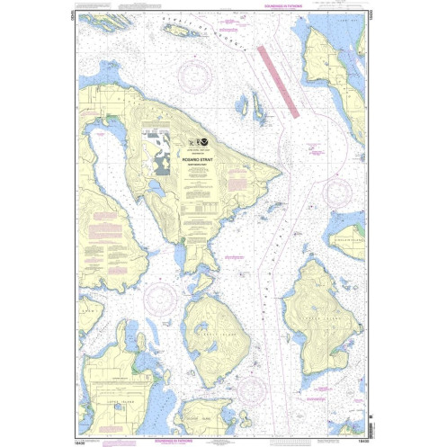 NOAA - 18430 - Rosario Strait - Northern Part NOAA - 18430 - Rosario Strait - Northern Part