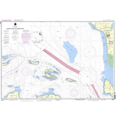 NOAA - 18431 - Rosario Stait to Cherry Point