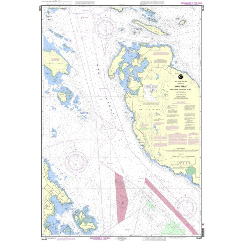 NOAA - 18433 - Haro Strait Middle Bank to Stuart Island