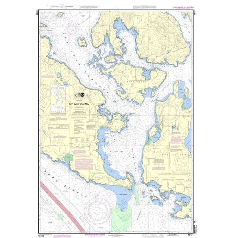 NOAA - 18434 - San Juan Channel
