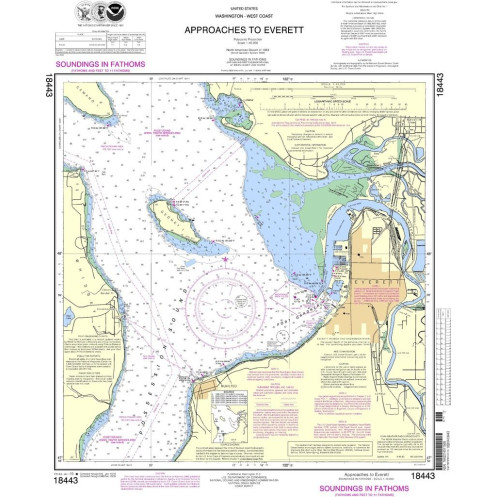 NOAA - 18443 - Approaches to Everett