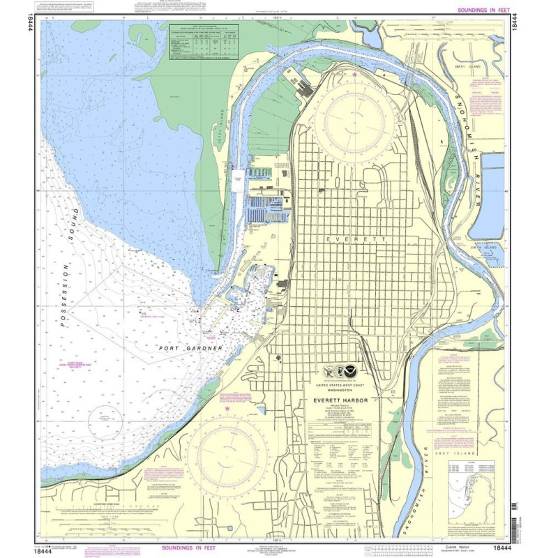 NOAA - 18444 - Everett Harbor