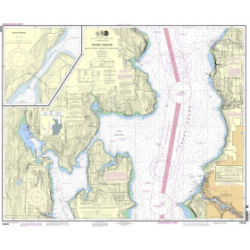 NOAA - 18446 - Puget Sound - Apple Cove Point to Keyport - Agate Passage