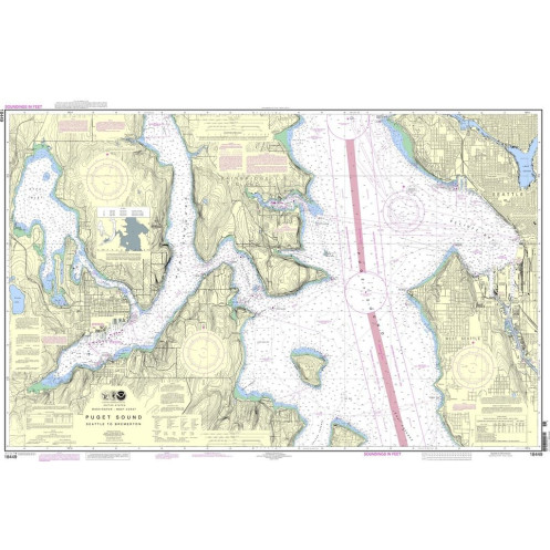 NOAA - 18449 - Puget Sound - Seattle to Bremerton