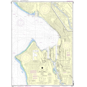 NOAA - 18450 - Seattle Harbor - Elliot Bay and Duwamish Waterway