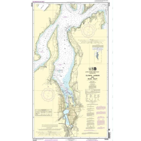 NOAA - 18456 - Olympia Harbor and Budd Inlet