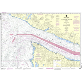 NOAA - 18460 - Strait of Juan de Fuca - Entrance - (includes Metric version)