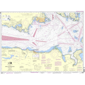 NOAA - 18465 - Strait of Juan de Fuca - Eastern Part