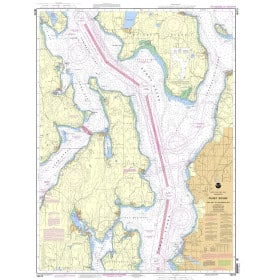 NOAA - 18473 - Puget Sound - Oak Bay to Shilshole Bay