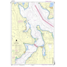 NOAA - 18477 - Puget Sound - Entrance to Hood Canal